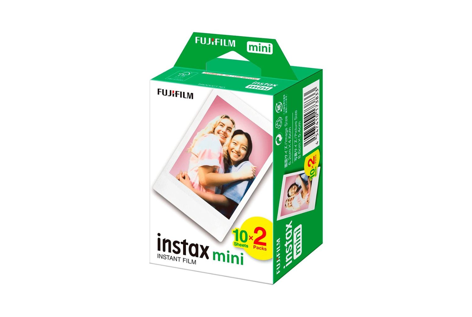 Papel Impresión - Película Film Instax Mini - FUJIFILM